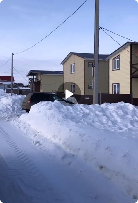 Видео с объектом строительства