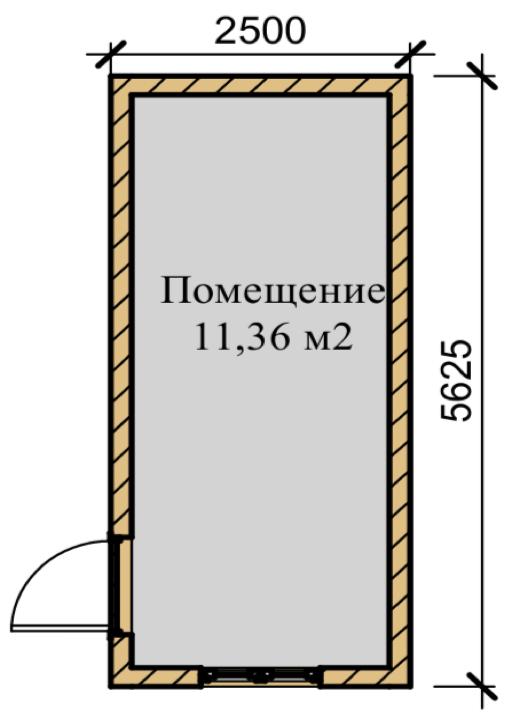 Бытовка 11,36м2